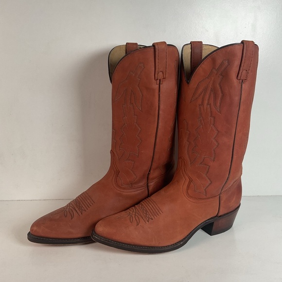 Dan Post Marlboro Cowboy BootsUSA Made12 EW